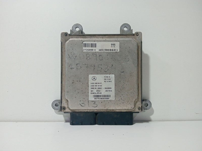 Recambio de centralita motor uce para mercedes-benz sprinter 3,5-t autobús (b906) 310 cdi (906.731, 906.733, 906.735) referencia