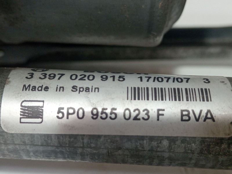 Recambio de motor limpia delantero para seat altea xl (5p5) reference ecomotive referencia OEM IAM 5P0955023  