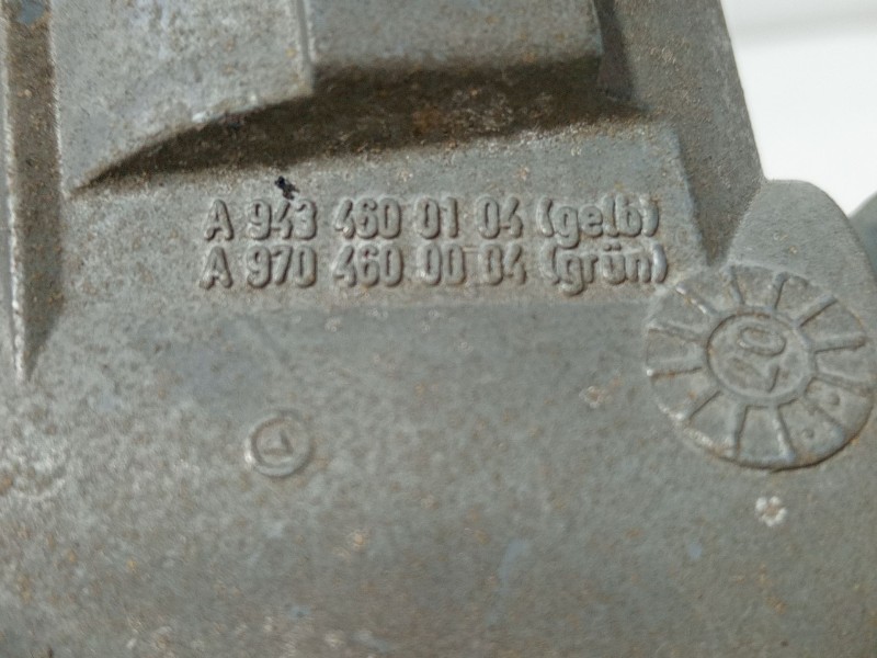 Recambio de conmutador de arranque para mercedes-benz vario caja/chasis (b670, b668, b667) 618 d referencia OEM IAM A970460004  