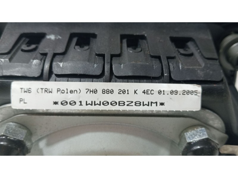 Recambio de airbag delantero izquierdo para volkswagen golf iv (1j1) 1.6 referencia OEM IAM 7H0880201K  