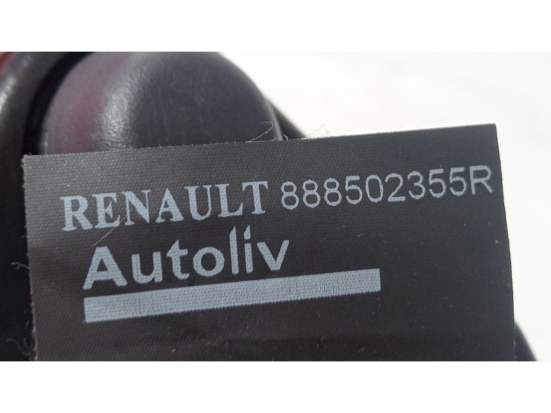 Recambio de cinturon seguridad trasero central para renault clio iv (bh_) 1.6 rs (bhj4, bhj6, bhmm) referencia OEM IAM 888502355