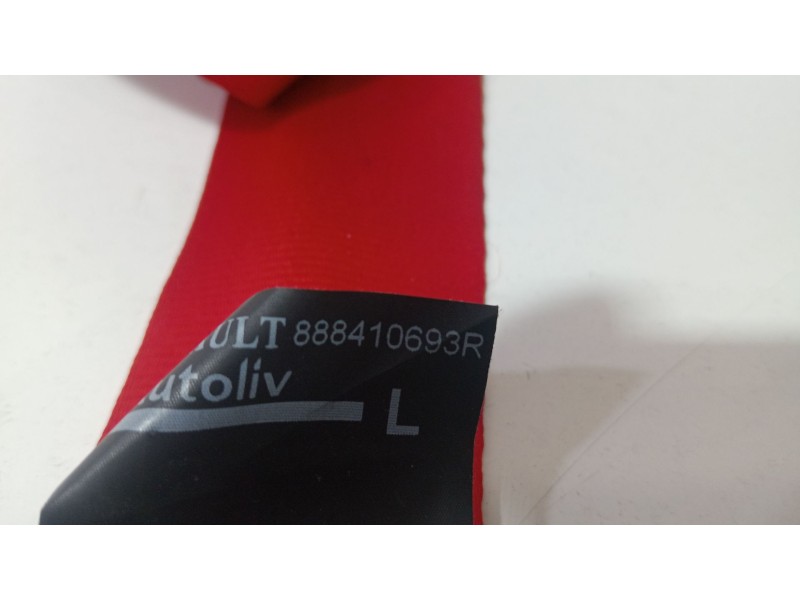 Recambio de cinturon seguridad trasero izquierdo para renault clio iv (bh_) 1.6 rs (bhj4, bhj6, bhmm) referencia OEM IAM 8884106