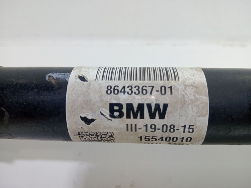 Recambio de transmision delantera izquierda para bmw 2 active tourer (f45) 218 d referencia OEM IAM 864336701  