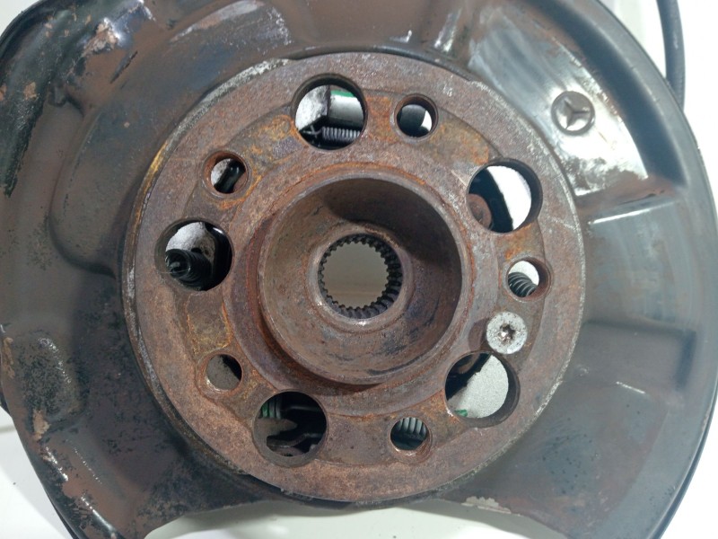 Recambio de mangueta trasera derecha para mercedes-benz clase e (w211) e 200 kompressor (211.042) referencia OEM IAM E 220 CDI (