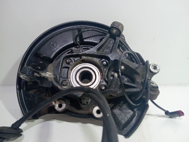 Recambio de mangueta trasera derecha para mercedes-benz clase e (w211) e 200 kompressor (211.042) referencia OEM IAM E 220 CDI (