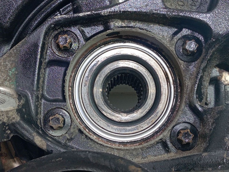 Recambio de mangueta trasera derecha para mercedes-benz clase e (w211) e 200 kompressor (211.042) referencia OEM IAM E 220 CDI (