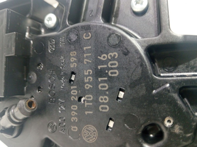 Recambio de motor limpia trasero para volkswagen touran (1t2) advance referencia OEM IAM 1T0955711C  