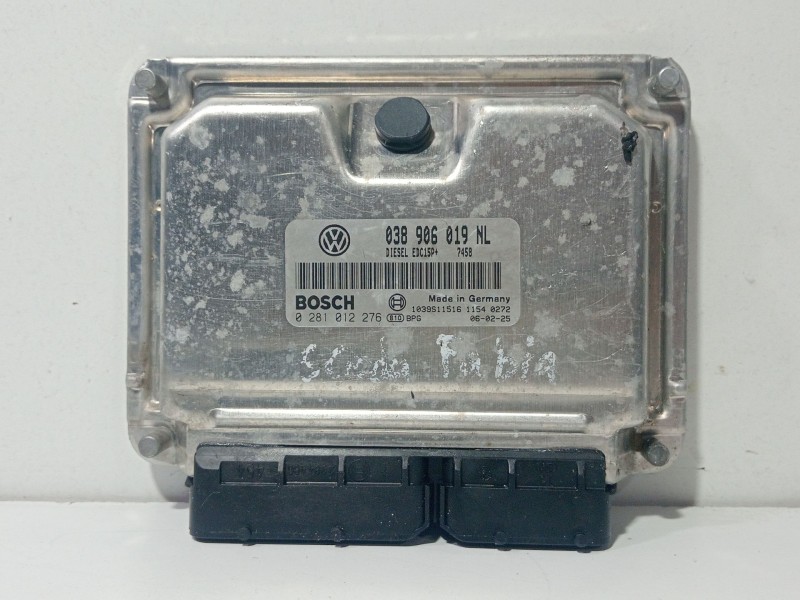 Recambio de centralita motor uce para seat ibiza (6l1) 1.9 tdi referencia OEM IAM 038906019NL  