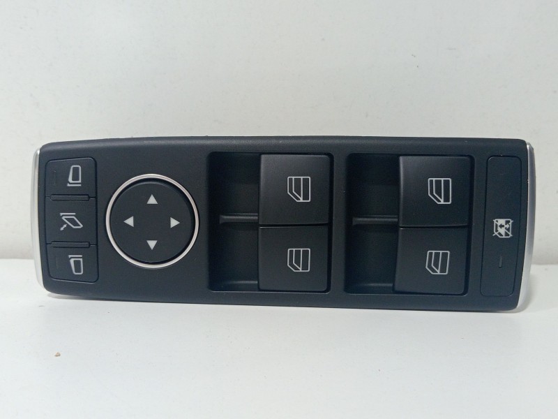 Recambio de mando elevalunas delantero izquierdo para mercedes-benz clase c (w204) c 250 cdi 4-matic (204.082) referencia OEM IA