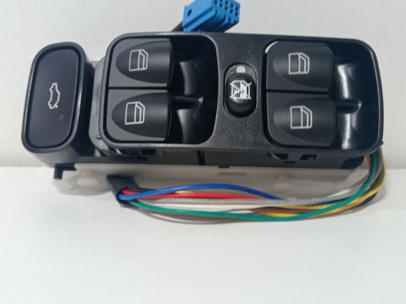 Recambio de mando elevalunas delantero izquierdo para mercedes-benz clase c (w203) c 320 (203.064) referencia OEM IAM CLASE C (W