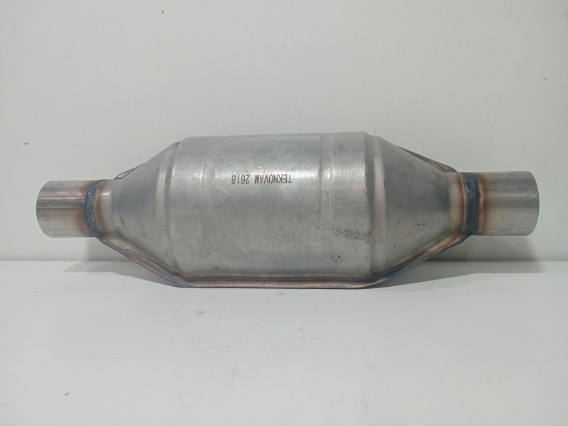 Recambio de catalizador para seat ibiza (6l1) fresh referencia OEM IAM TEKNOVAM 2618  