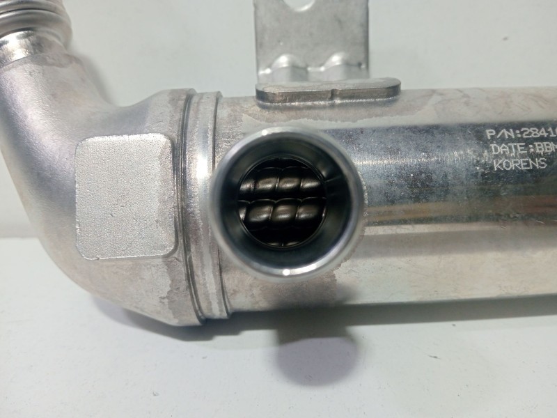 Recambio de enfriador egr para hyundai i30 hatchback van (pde) 1.0 t-gdi referencia OEM IAM 284162A410  