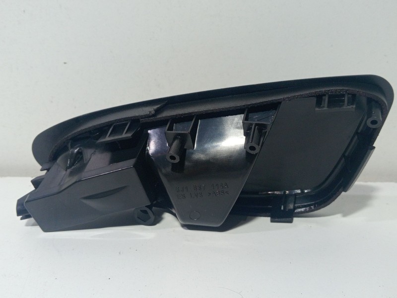 Recambio de maneta interior delantera derecha para seat ibiza (6j5) referencia OEM IAM 6J1837114A  
