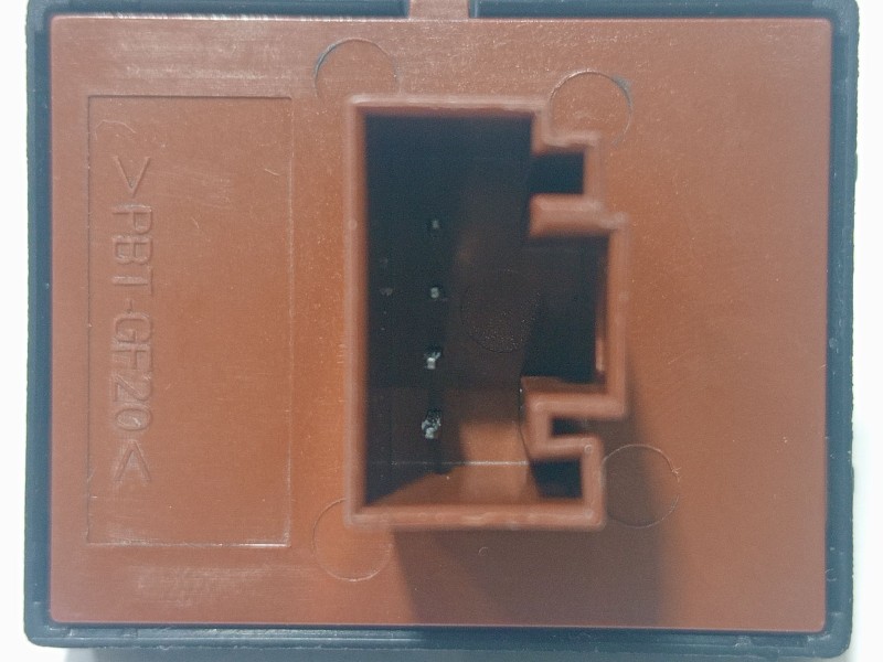 Recambio de mando elevalunas delantero izquierdo para seat ibiza (6j5) referencia OEM IAM skws002  