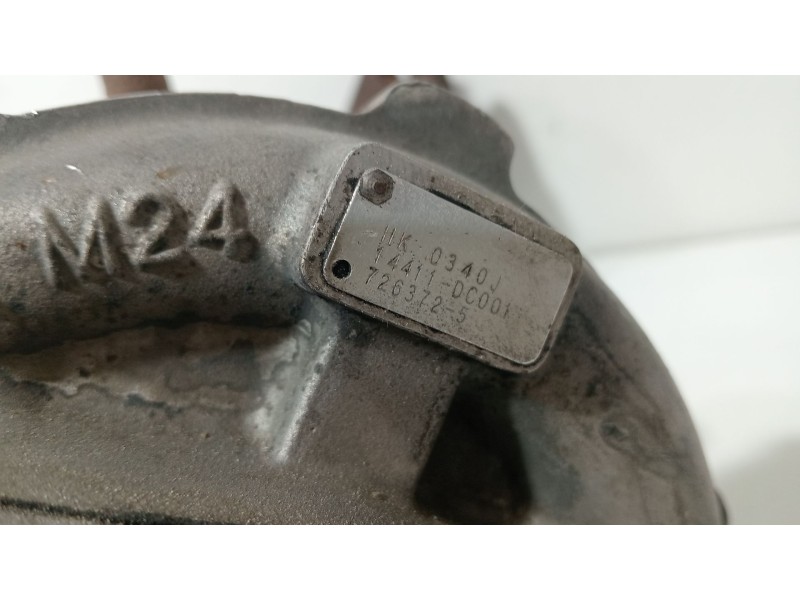 Recambio de turbo para ford transit caja abierta ´06 2.2 tdci cat referencia OEM IAM 726372  