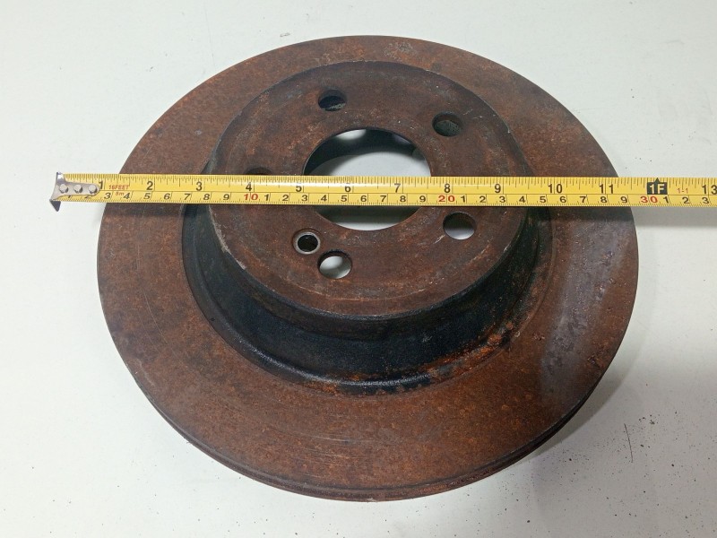 Recambio de disco freno trasero para mercedes-benz clase e (w211) e 220 cdi (211.006) referencia OEM IAM CLASE E (W211) E 220 CD