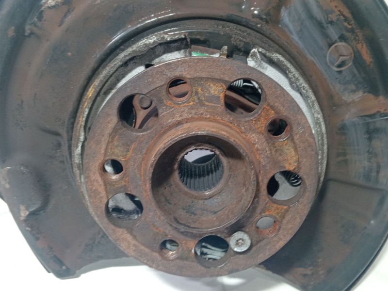 Recambio de mangueta trasera izquierda para mercedes-benz clase e (w211) e 240 4-matic (211.080) referencia OEM IAM CLASE E (W21