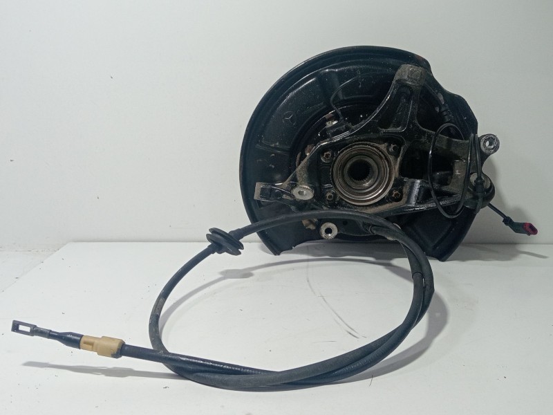 Recambio de mangueta trasera izquierda para mercedes-benz clase e (w211) e 240 4-matic (211.080) referencia OEM IAM CLASE E (W21