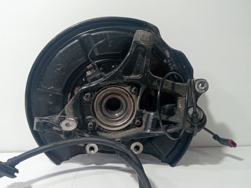 Recambio de mangueta trasera izquierda para mercedes-benz clase e (w211) e 240 4-matic (211.080) referencia OEM IAM CLASE E (W21