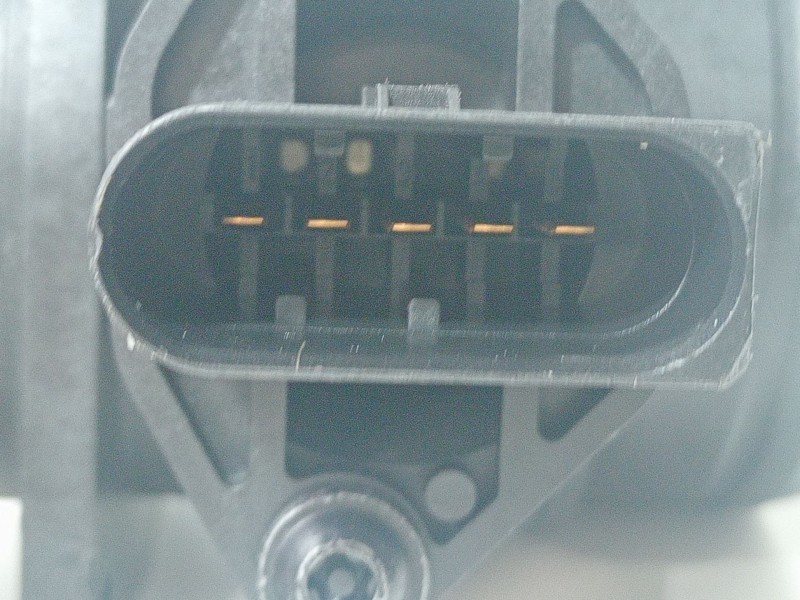 Recambio de caudalimetro para seat leon (1p1) 1.9 tdi referencia OEM IAM 038906461B  