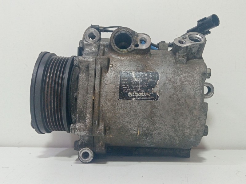 Recambio de compresor aire acondicionado para mitsubishi lancer viii sportback (cx_a) 2.0 di-d (cx8a) referencia OEM IAM 7813A32