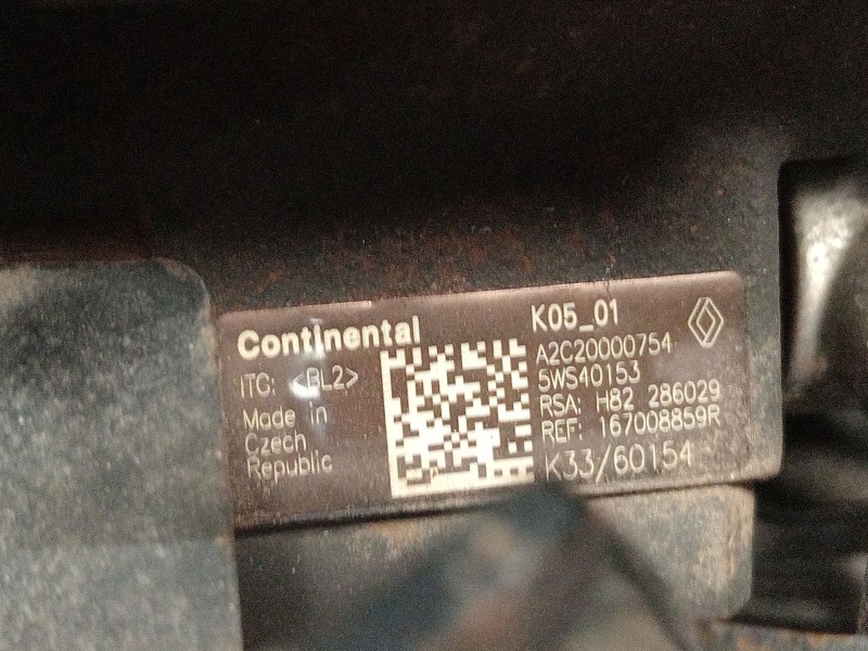 Recambio de motor completo para renault laguna grandtour iii 2009 referencia OEM IAM K9Kp732  