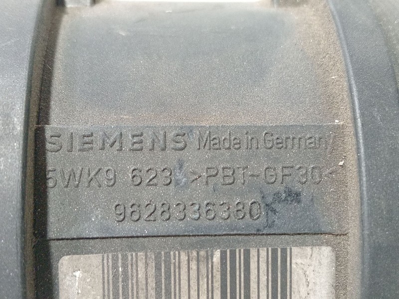 Recambio de caudalimetro para citroën xsara (n1) 2.0 hdi 90 referencia OEM IAM 9628336380  