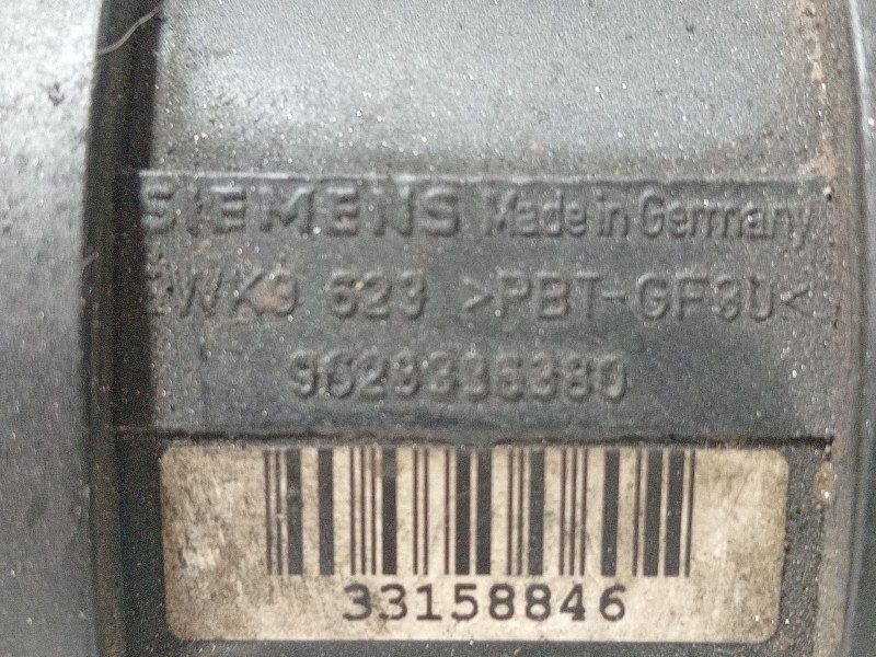 Recambio de caudalimetro para citroën xsara (n1) 2.0 hdi 90 referencia OEM IAM 9628335380  