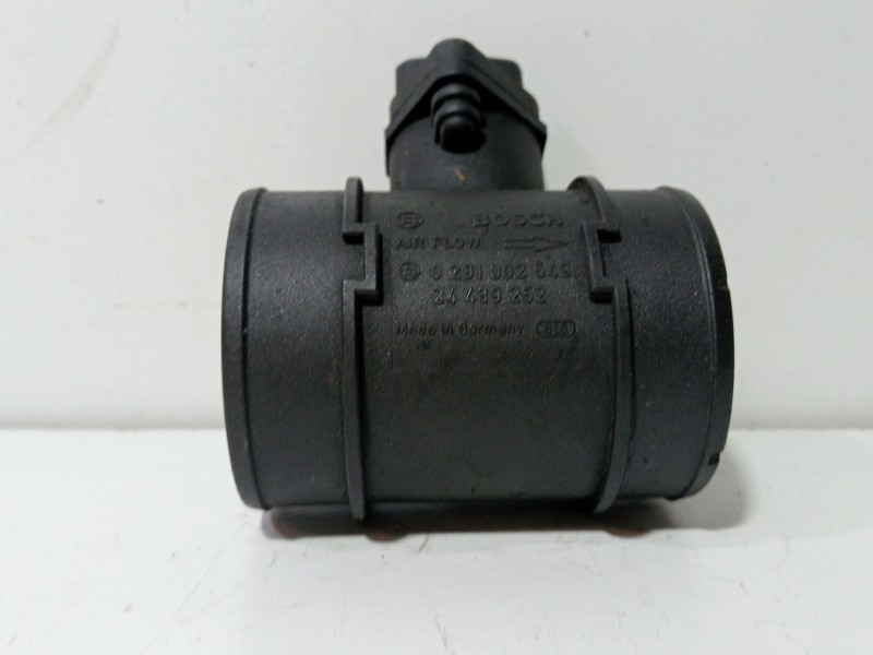 Recambio de caudalimetro para opel corsa c blue line referencia OEM IAM 0281002549  