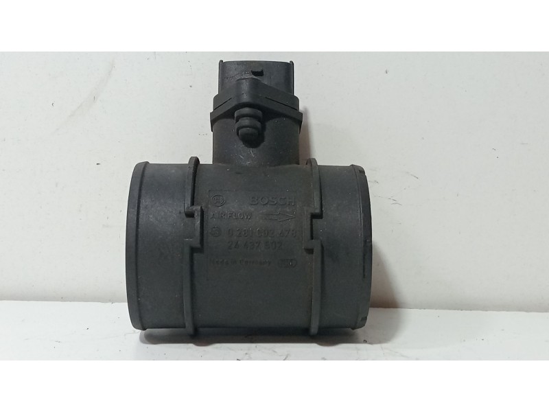 Recambio de caudalimetro para opel zafira a 2.0 dti referencia OEM IAM 24437502  