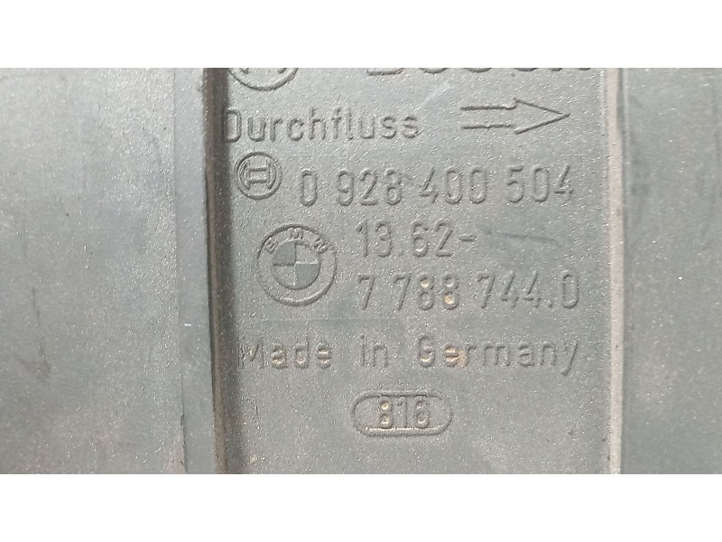 Recambio de caudalimetro para bmw serie 3 berlina (e46) 2.0 24v referencia OEM IAM 77887440  