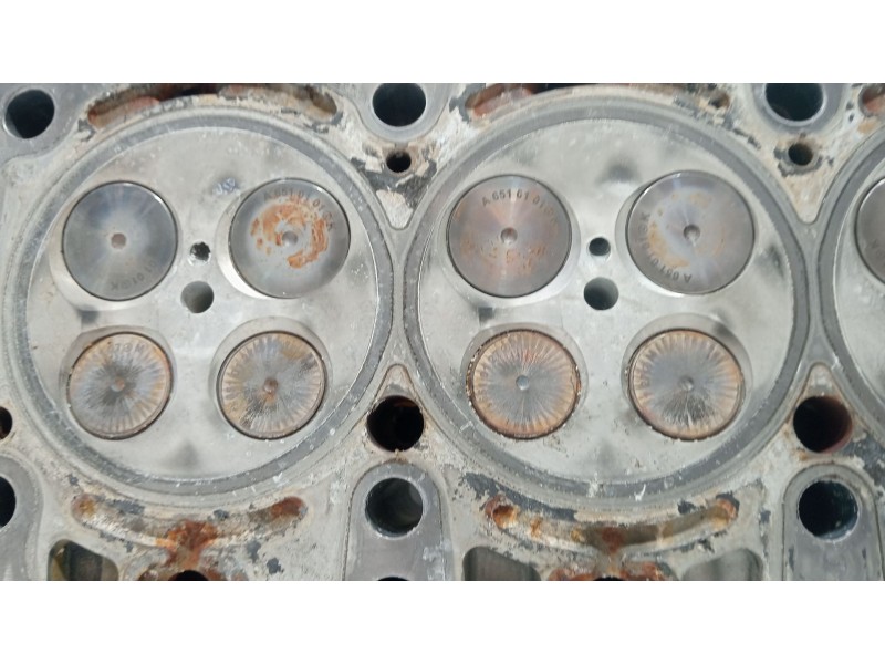 Recambio de culata para mercedes-benz vito (w639) basic, combi 111 cdi compacto (639.601) referencia OEM IAM R6510160201  