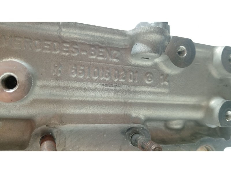 Recambio de culata para mercedes-benz vito (w639) basic, combi 111 cdi compacto (639.601) referencia OEM IAM R6510160201  
