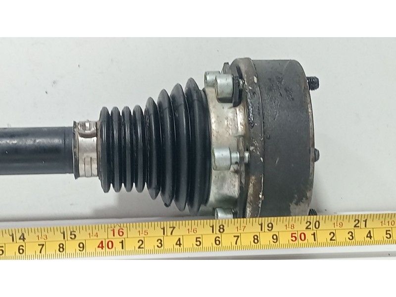 Recambio de transmision delantera izquierda para seat leon (1m1) 1.9 tdi referencia OEM IAM 1J040727H  