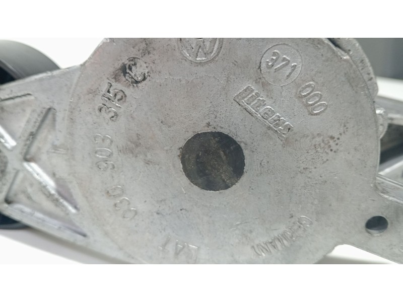 Recambio de tensor correa auxiliar para volkswagen touran (1t1) 2.0 tdi referencia OEM IAM 03G903315A  
