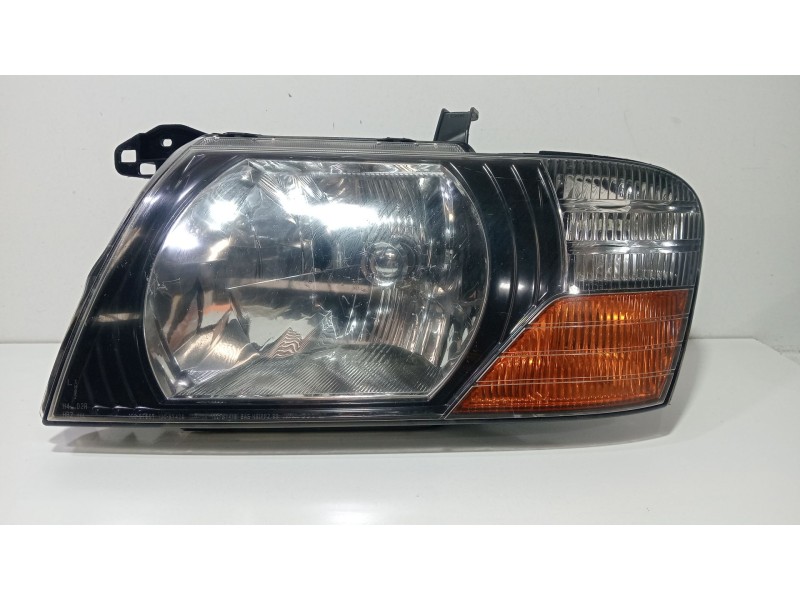 Recambio de faro izquierdo para mitsubishi montero ( v60 / v70 ) di-d avance referencia OEM IAM MN133751  
