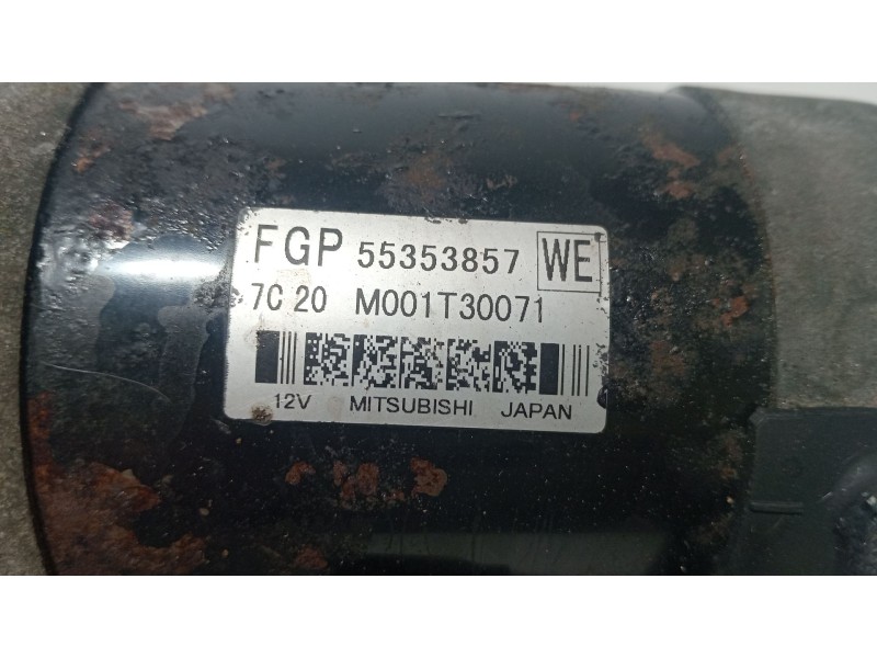Recambio de motor arranque para opel astra g berlina referencia OEM IAM 7C20M001T30071  