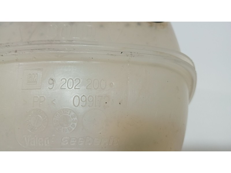 Recambio de deposito expansion para fiat croma (194) 1.9 jtd 16v cat referencia OEM IAM 9202200  