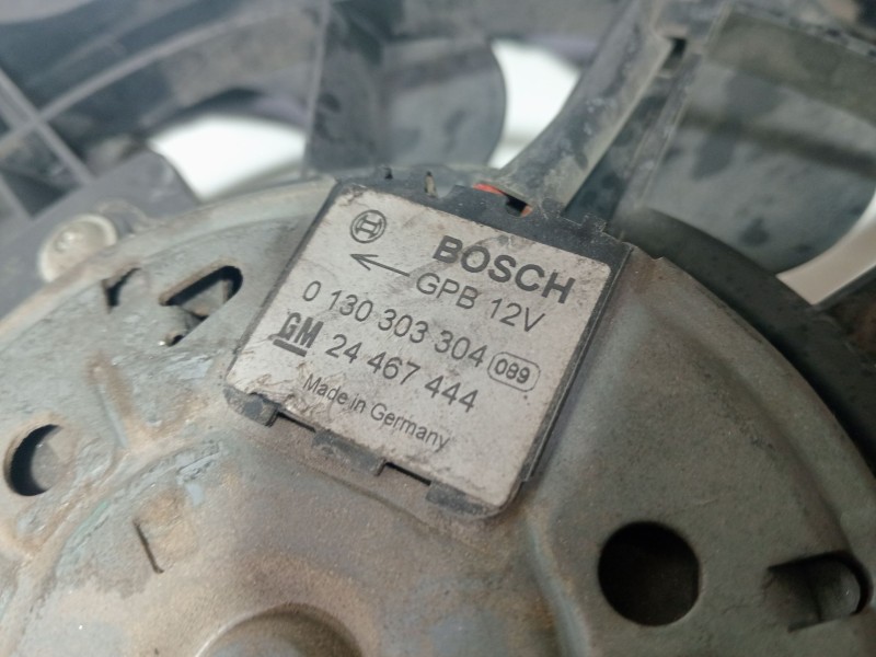 Recambio de electroventilador para opel zafira b furgoneta/monovolumen (a05) 1.7 cdti van (m75) referencia OEM IAM 0130303304  