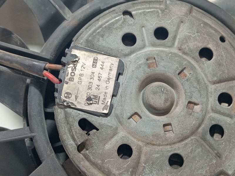 Recambio de electroventilador para opel zafira b furgoneta/monovolumen (a05) 1.7 cdti van (m75) referencia OEM IAM 0130303304  