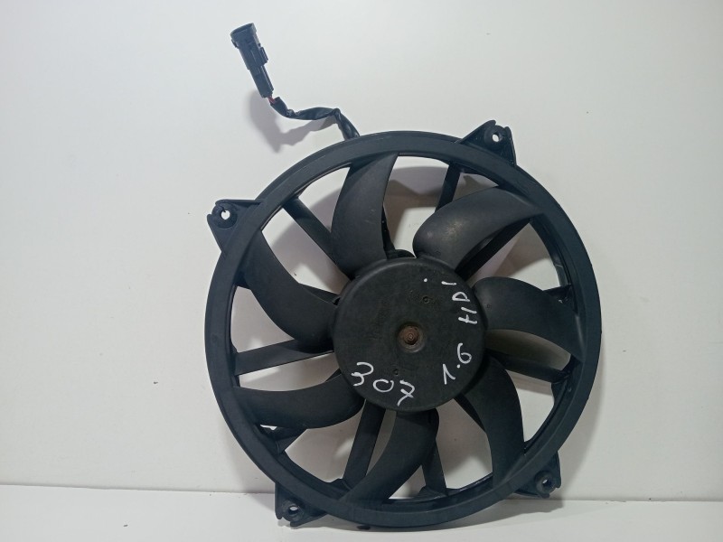 Recambio de electroventilador para peugeot 307 (3a/c) 1.6 referencia OEM IAM 1049874716T  
