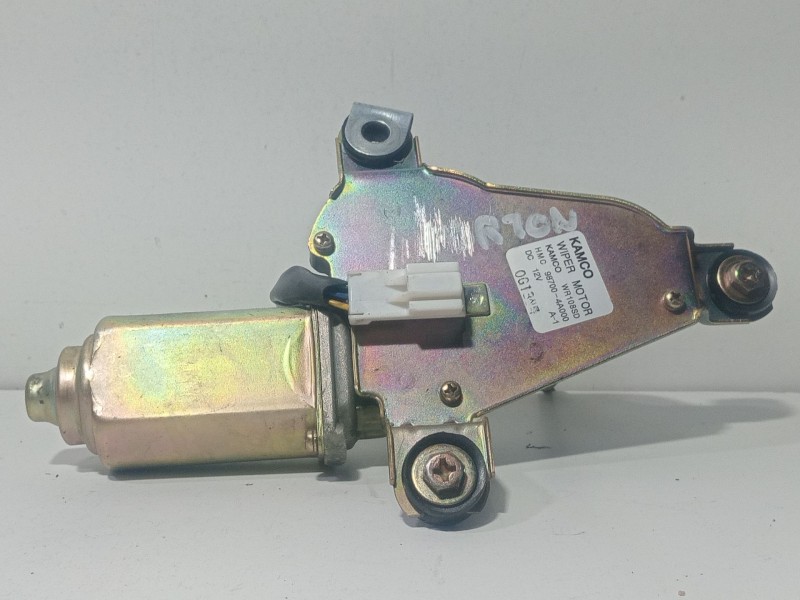 Recambio de motor limpia trasero para hyundai h 1 starex 2.5 crdi referencia OEM IAM 987004A000  