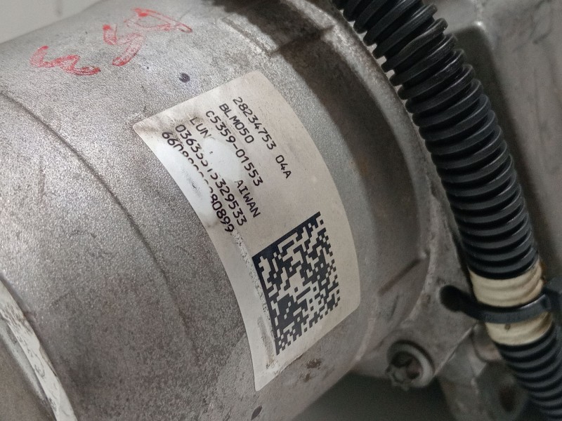 Recambio de cremallera direccion para citroën ds3 (sa_) 1.6 thp 150 referencia OEM IAM 9807496680  