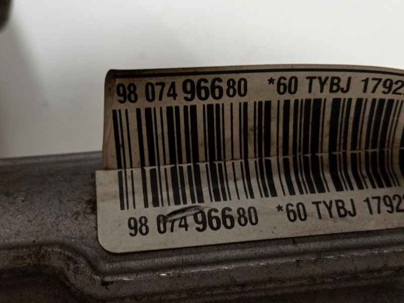 Recambio de cremallera direccion para citroën ds3 (sa_) 1.6 thp 150 referencia OEM IAM 9807496680  