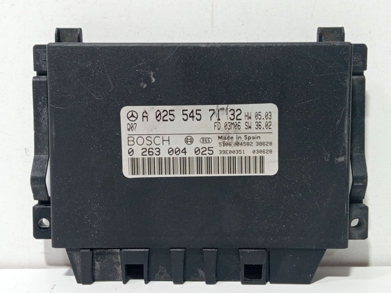 Recambio de centralita cambio automatico para mercedes-benz clase e (w211) e 270 cdi (211.016) referencia OEM IAM A0255457132  