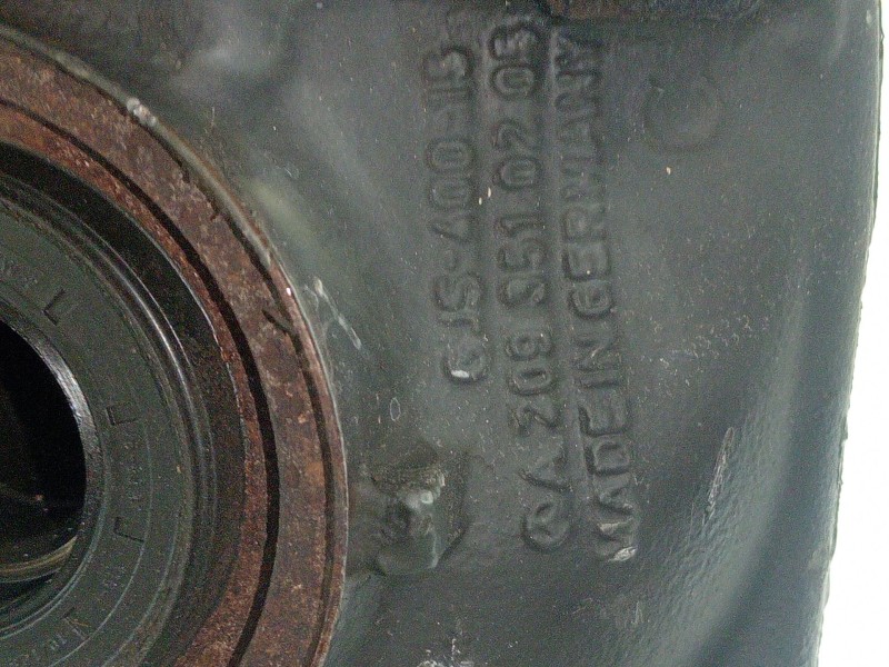 Recambio de diferencial trasero para mercedes-benz clase e (w212) e 200 cdi / bluetec (212.005, 212.006) referencia OEM IAM A209