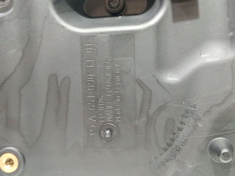 Recambio de caja filtro aire para mercedes-benz clase e (w212) e 220 cdi / bluetec (212.001, 212.002) referencia OEM IAM A651094