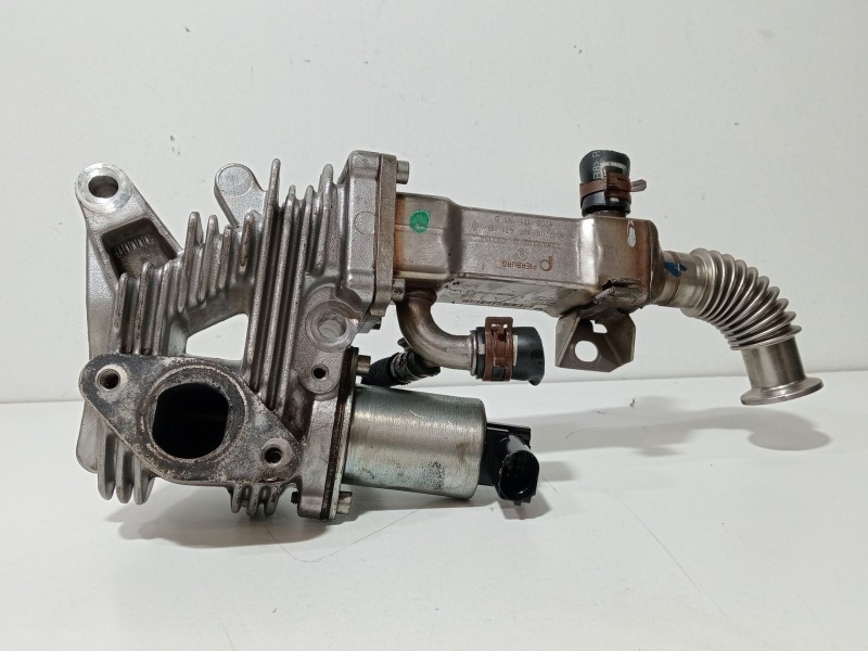 Recambio de enfriador de gases para renault megane i (ba0/1_) 1.9 dt (b/sa0k, b/sa0y) referencia OEM IAM H7700107471  