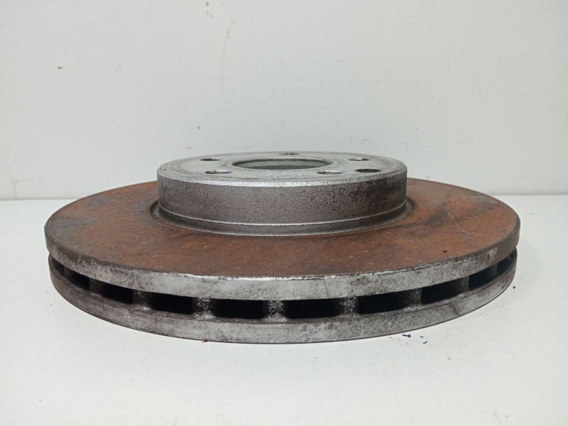 Recambio de juego de discos freno delanteros para volkswagen passat b6 (3c2) 2.0 tdi referencia OEM IAM   