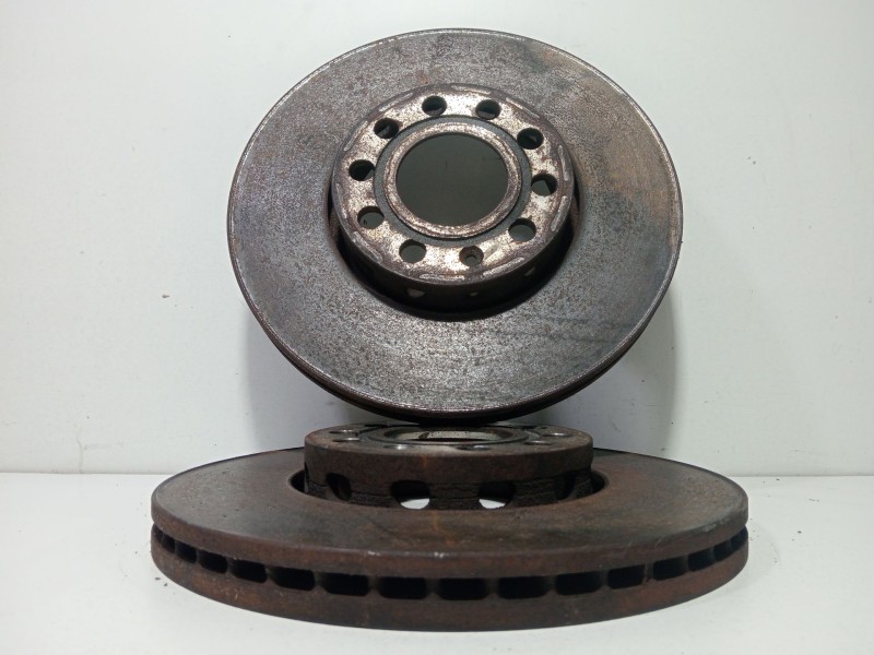 Recambio de disco freno trasero para volkswagen passat b6 (3c2) 2.0 tdi referencia OEM IAM   